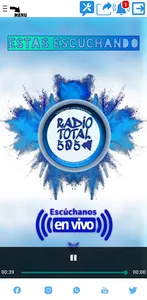 Radio Total 505 screenshot 1
