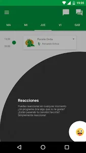 Radio del Bosque screenshot 2