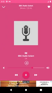Uk BBC Radio Solent App screenshot 1