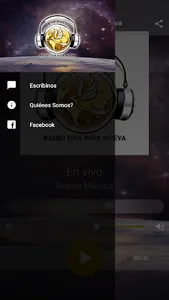 Radio Una Vida Nueva screenshot 1