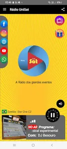 Rádio UniSAT screenshot 0