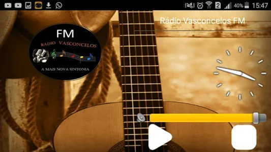 Rádio Vasconcelos FM screenshot 1