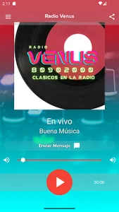 Radio Venus screenshot 0