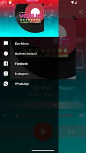 Radio Venus screenshot 1