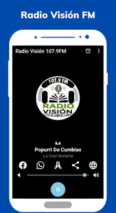 Radio Visión FM screenshot 0