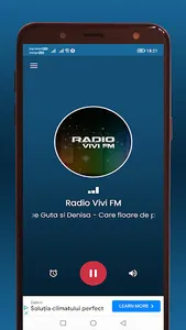 Radio Vivi FM screenshot 0