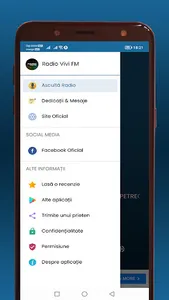 Radio Vivi FM screenshot 1
