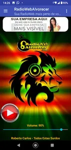 RadioWebAlvorecer screenshot 2