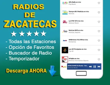 Radios de Zacatecas screenshot 4