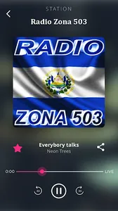 Radio Zona 503: EL Salvador screenshot 14