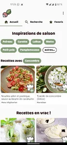 Radis - Recettes de saison screenshot 0