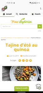 Radis - Recettes de saison screenshot 2