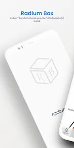 Radium Box Biometric RDService screenshot 0