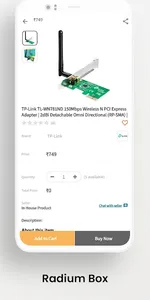 Radium Box Biometric RDService screenshot 3
