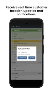 Flybuy Staff App screenshot 0