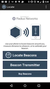 Locate Beacon screenshot 0