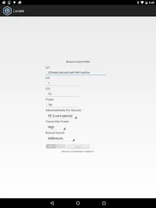 Locate Beacon screenshot 8