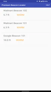 Premium Beacon Locator screenshot 1