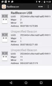 RadBeacon screenshot 0
