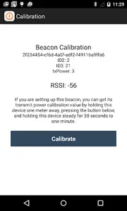 RadBeacon screenshot 3