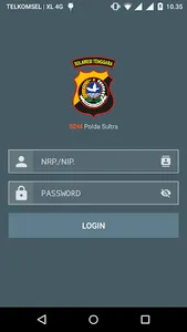 SDM Polda Sultra screenshot 0