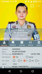 SDM Polda Sultra screenshot 1