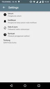 SDM Polda Sultra screenshot 2