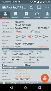 SDM Polda Sultra screenshot 4
