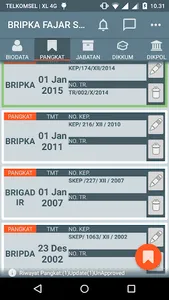 SDM Polda Sultra screenshot 6