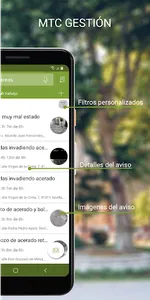 MTC gestión screenshot 1