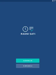 Radni Sati - prijava/odjava screenshot 5
