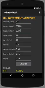 Oil Handbook screenshot 1