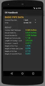 Oil Handbook screenshot 7