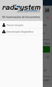 RS1 Autorização de Documentos screenshot 0