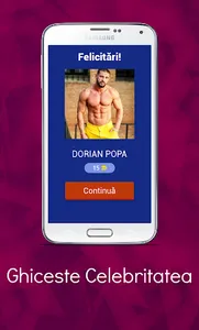 Ghiceste Celebritatea screenshot 1
