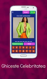 Ghiceste Celebritatea screenshot 3