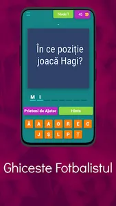 Ghiceste Fotbalistul screenshot 0