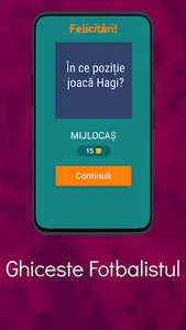 Ghiceste Fotbalistul screenshot 1