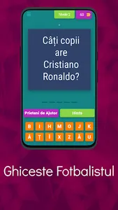Ghiceste Fotbalistul screenshot 2