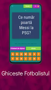 Ghiceste Fotbalistul screenshot 3