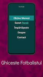 Ghiceste Fotbalistul screenshot 6