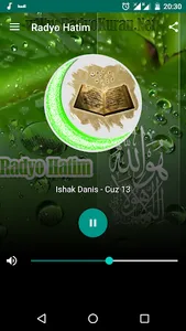 Radyo Hatim Dinle Kuranı Kerim screenshot 0