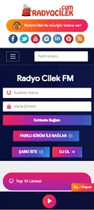 RadyoCilek.Com - Radyo Sohbet screenshot 0