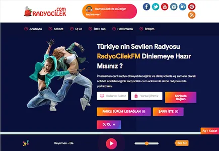 RadyoCilek.Com - Radyo Sohbet screenshot 2