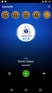 Damla Fm 87.6 screenshot 0