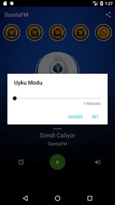 Damla Fm 87.6 screenshot 6