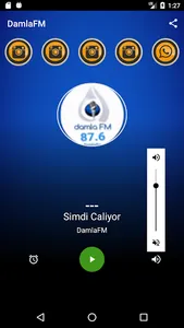 Damla Fm 87.6 screenshot 7