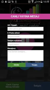 Radyo Dumlupınar screenshot 1