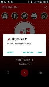 Radyo Ekin FM 94,3 screenshot 2