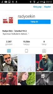 Radyo Ekin FM 94,3 screenshot 4